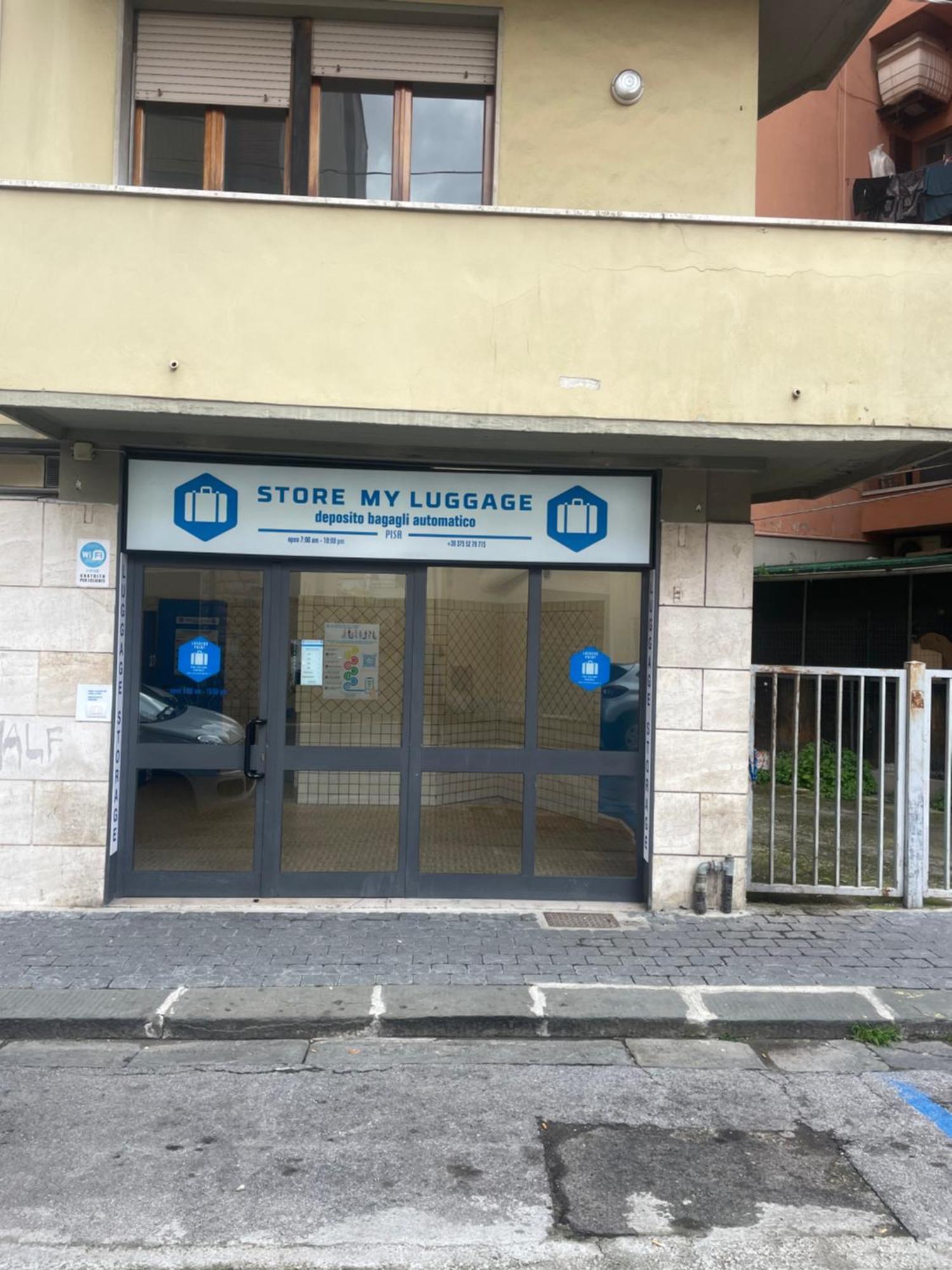 Colombo Street Station Bed and Breakfast Pisa Exteriör bild